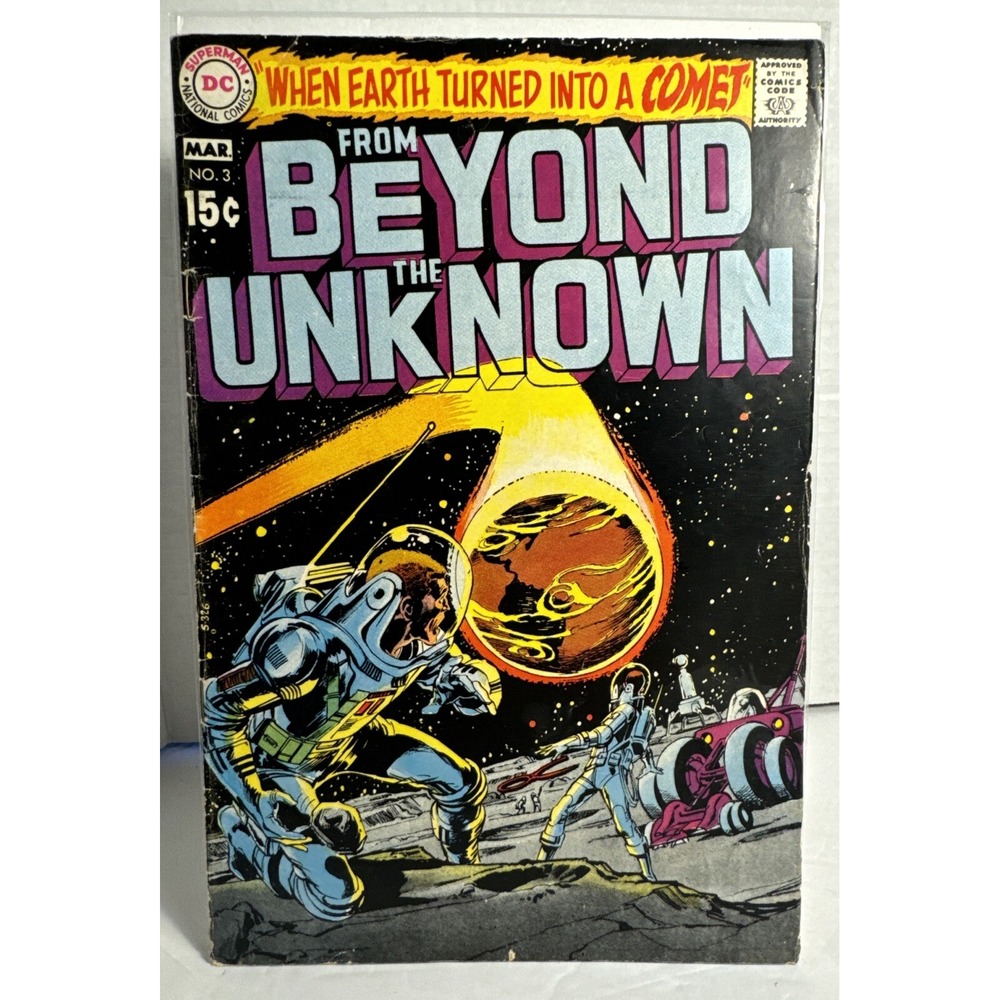 From Beyond the Unknown #3 DC Comics 1970 VG
